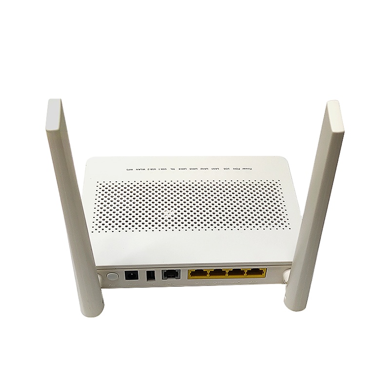 HS8546V6 Gpon 4GE+1TEL+1usb+WIFI 2.4G/5G Dual Band GPON 12 Lights Wifi Router