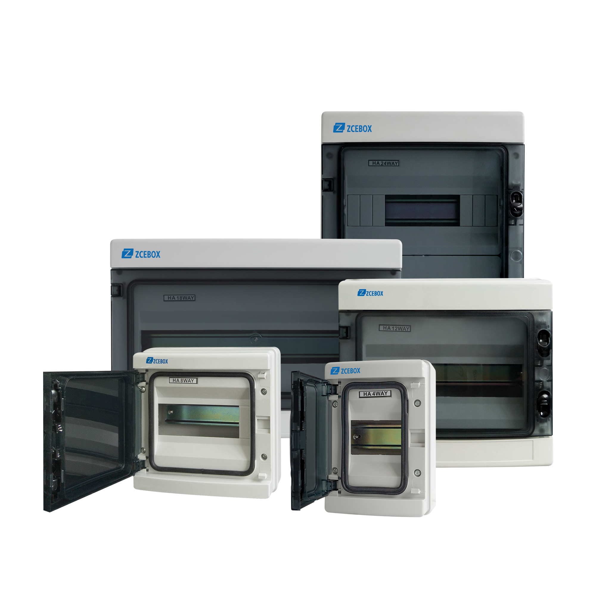 ZCEBOX CE Certification Electrical Power Distribution Box/consumer Unit