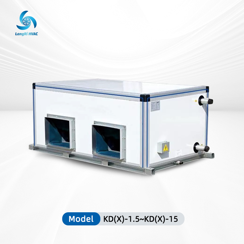 Best-selling Standard Ceiling-mounted Central air Conditioning KD(X)-1 air Handling Unit Hvac Systems