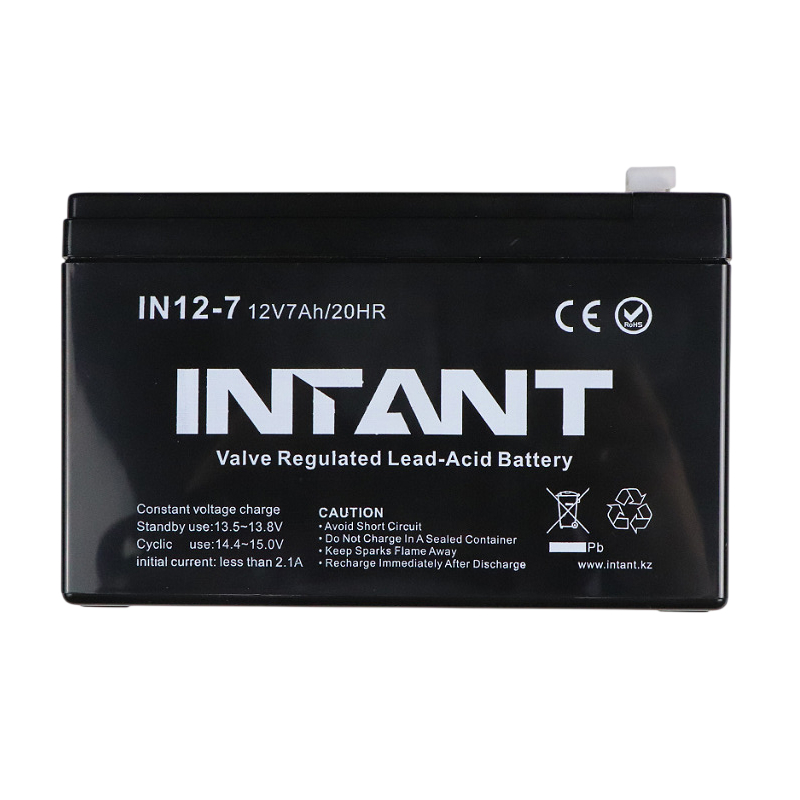 Intant 12V-U70W Аккумулятор 12V-7Ah