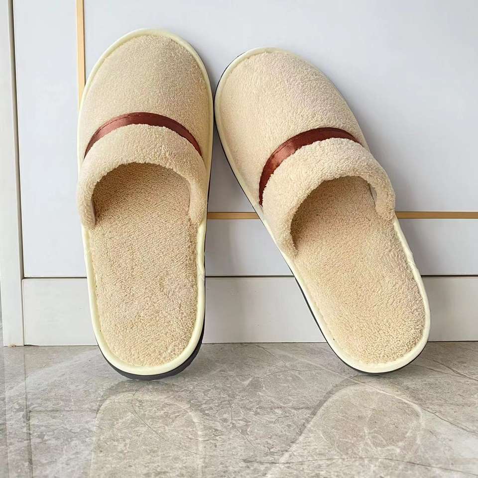 Утолщенные гостиничные тапочки класса High-end