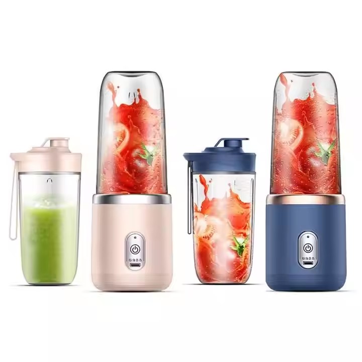 Hot-Selling Portable Wireless Juicer Cup Colorful Food Grade Material for Freshly Squeezed Juice Anywhere