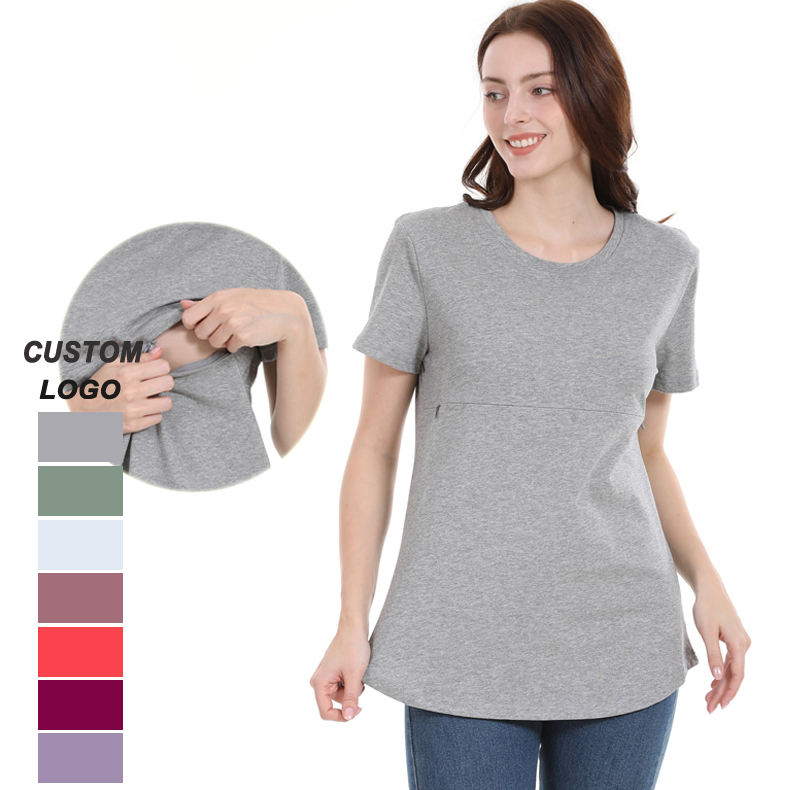 Футболка Maternity Plus Size (Wholesale Summer)