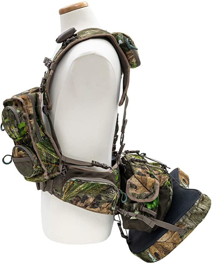 Разгрузочный жилет Mossy Oak для охоты на индейку