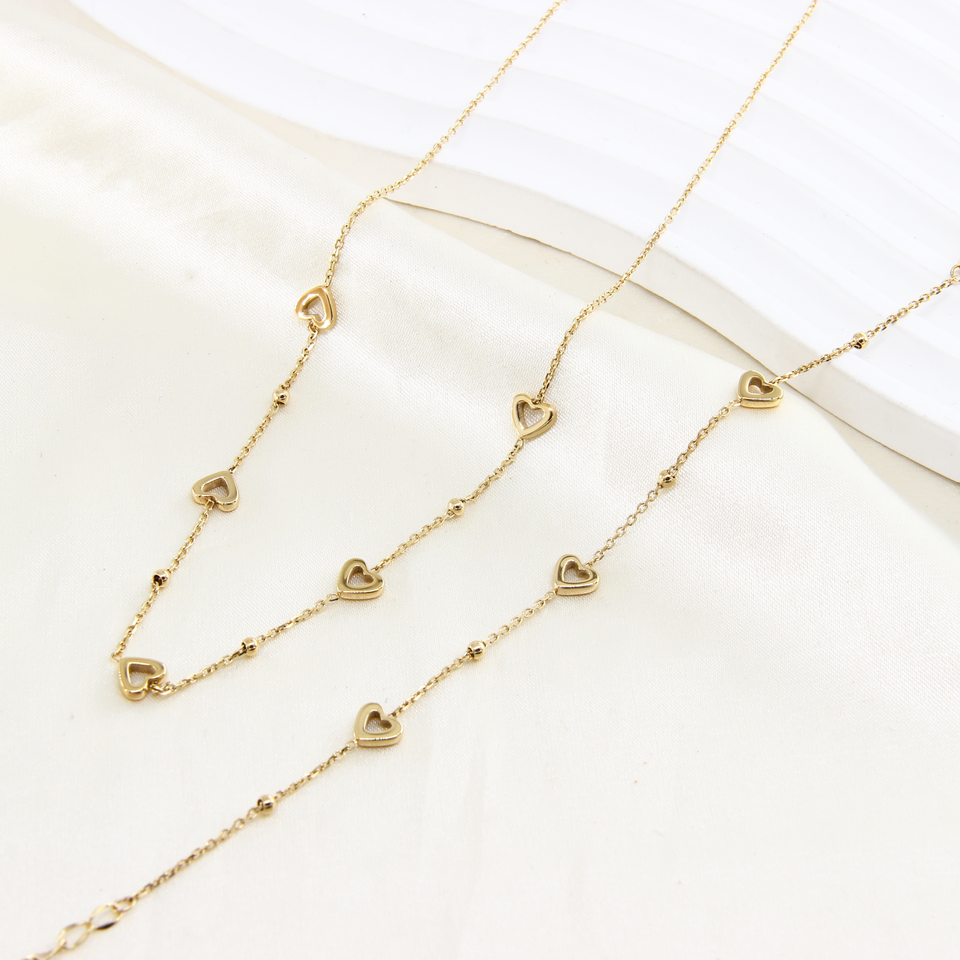Браслет 14K Gold (Stainless Steel)
