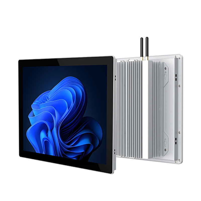 15 17 19 Inch IP65 Touch Screen Industrial Panel Pc Rack Mount Industrial Computer Accessories Windows Central Control Panel Pc