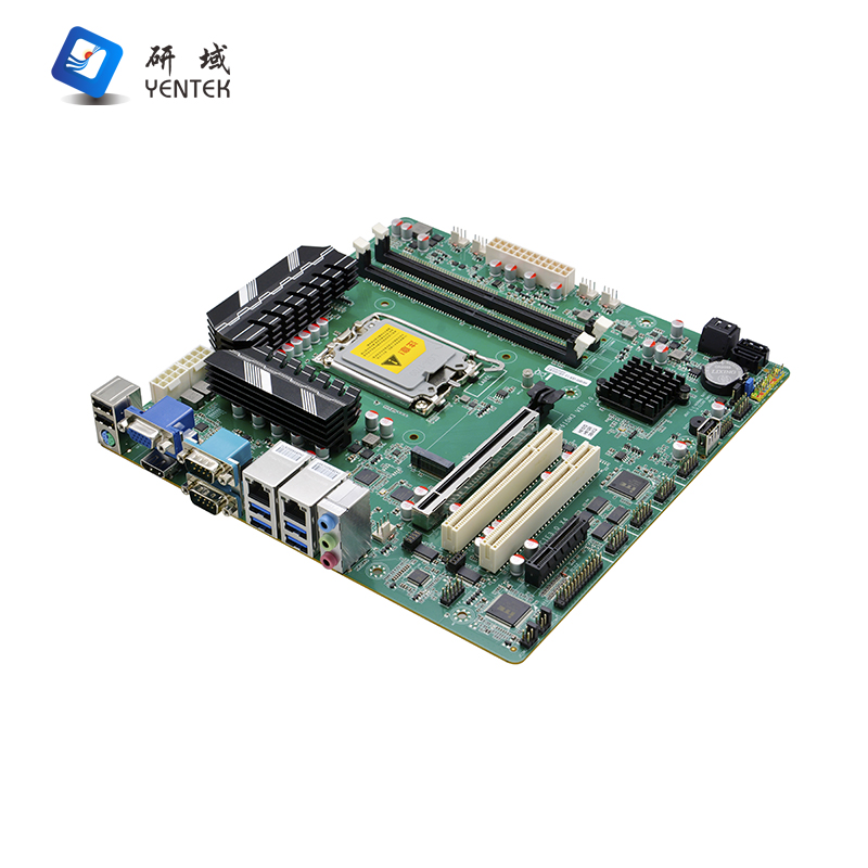 Intel LGA1700 12th/13th/14th I3/I5/I7/I9 Industrial Desktop ATX Motherboard DDR4 SATA Dual LAN 6 COM Win10/11 Linux New