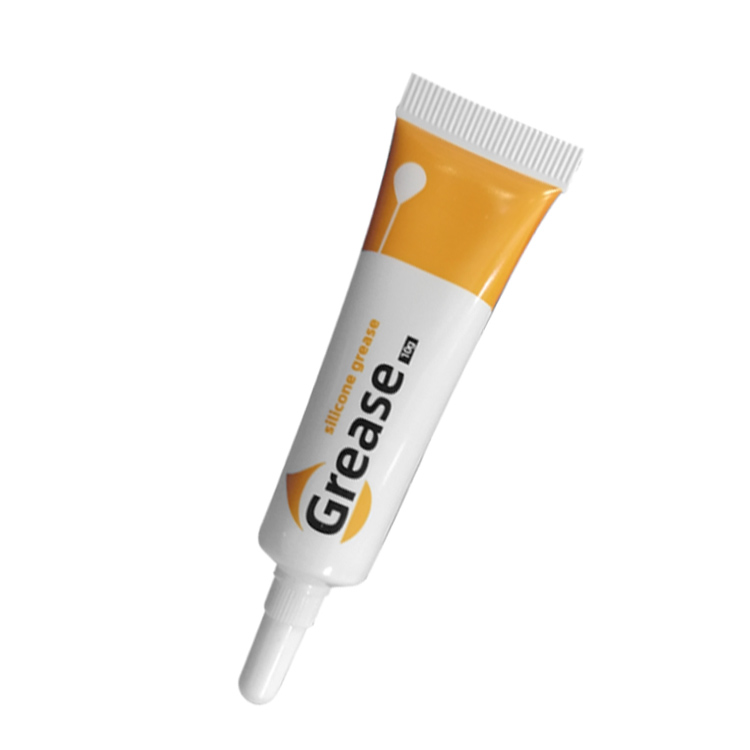 Free Sample Tube Package Insulation Anti Corrosion Dielectric Silicone Grease for Automotive Spark Plugs Power Equipment