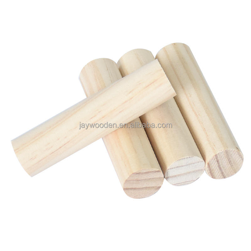 Тонкие палочки из сосны (Thin Wood)