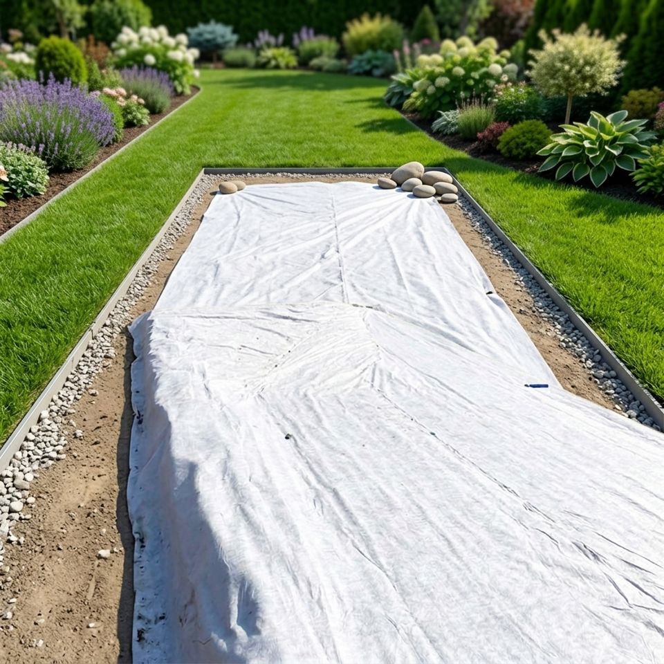 Индустриальный геотекстиль (Nonwoven Grade)