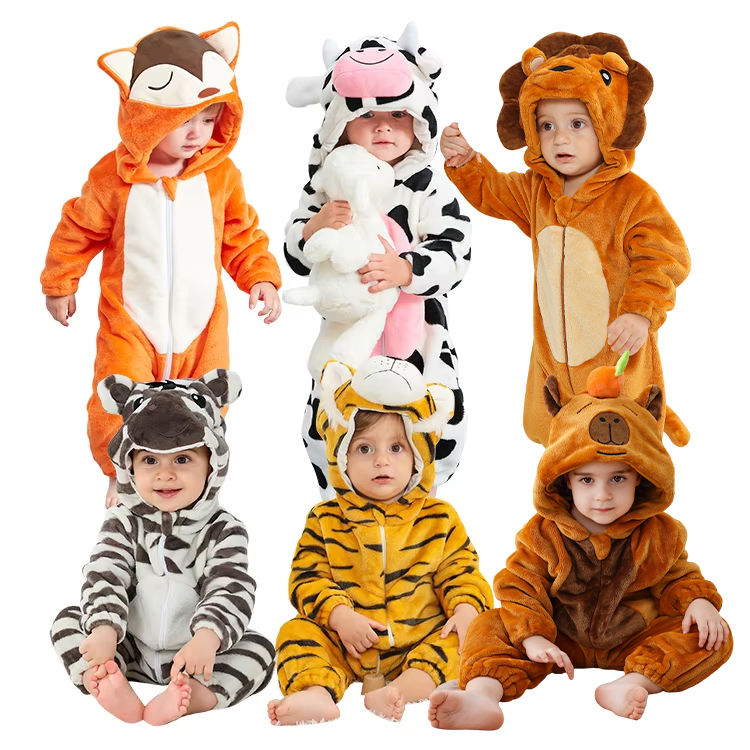 Ромпер Animal MICHLEY (Carton Rompers)