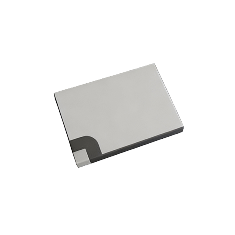 710kHz Piezo Ceramic Plate 3mm Rectangular Piezoceramic Precision Optical Adjustment Piezoceramic Elements Flanged Electrode