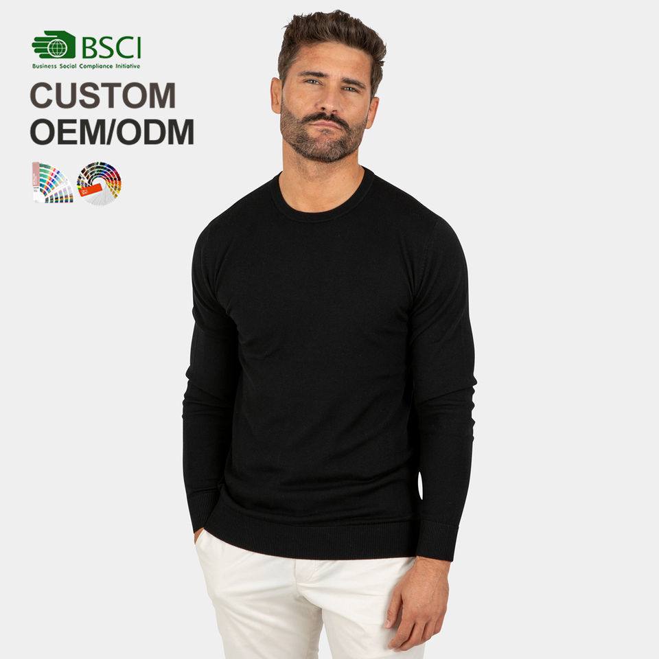 Plus Size Thin Knitted Sweater