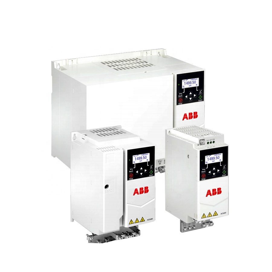 Original ABB ACS180 Series Frequency Converter ACS180-04N-05A6-4 50hz to 60hz ABB Frequency Inverter 3 Phase Converter