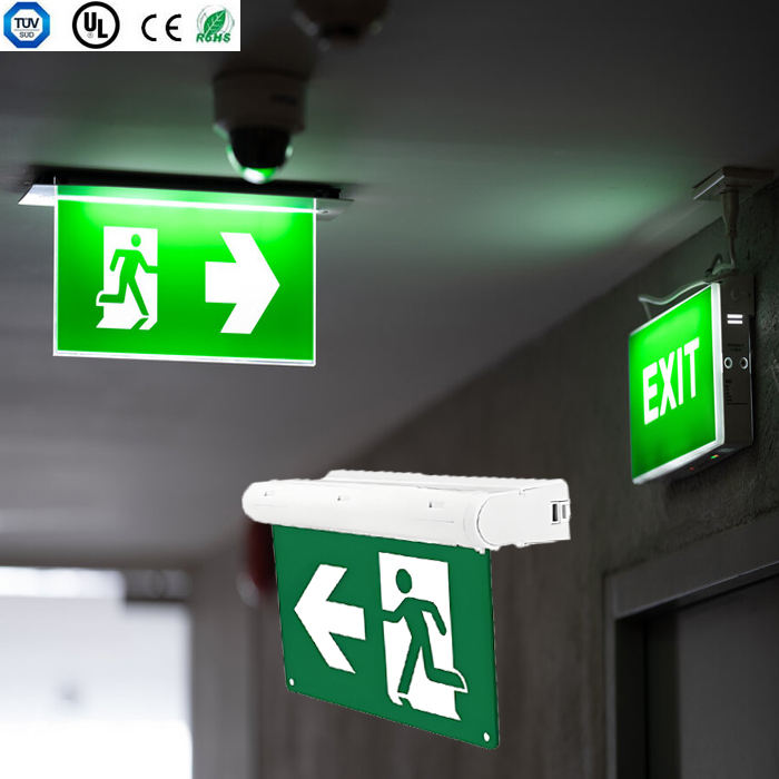 Индустриальный указатель выхода LED