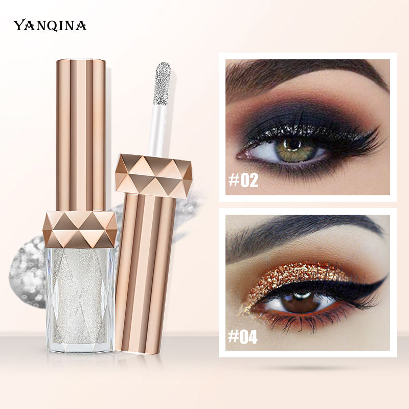 Жидкие тени Custom Logo Liquid Eyeshadow