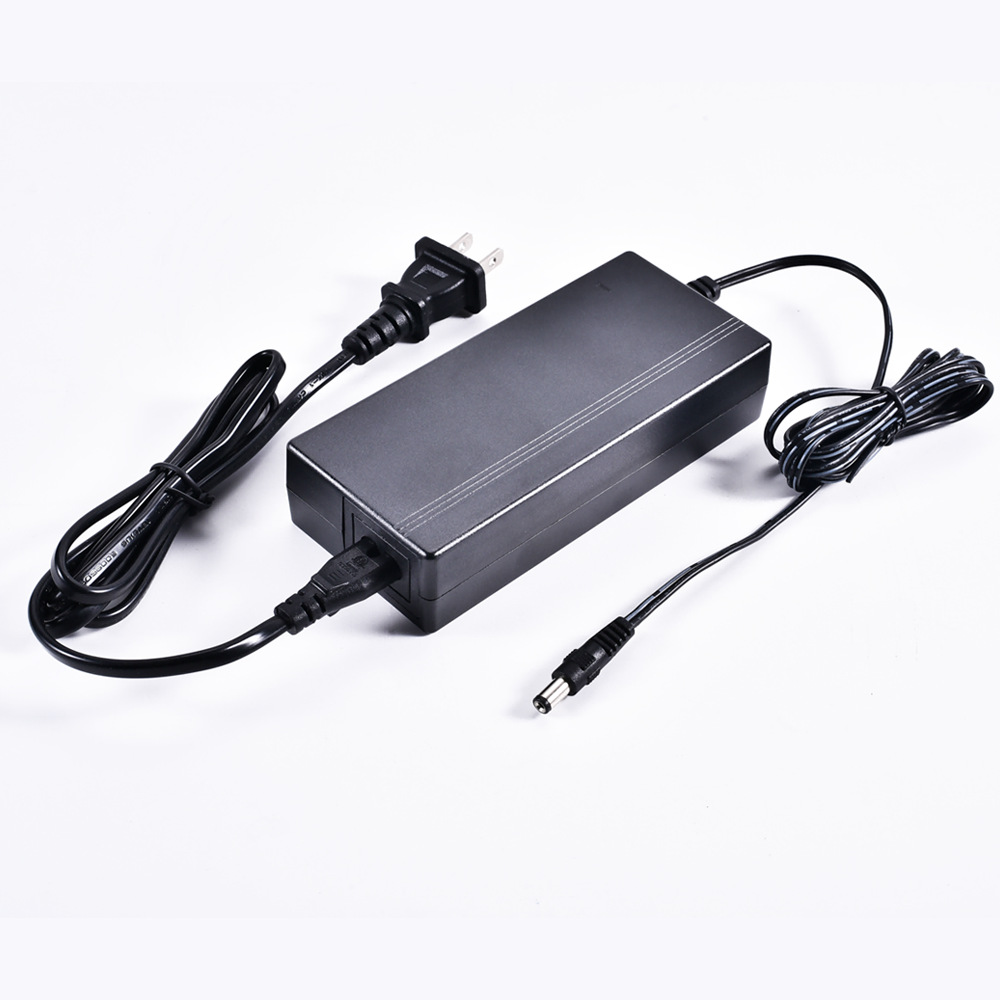 Factory Direct Supply 24V4A 12V6A 19V5A Desktop Switching Power Supply Adapter Multinational Safety Certification LED Lighting