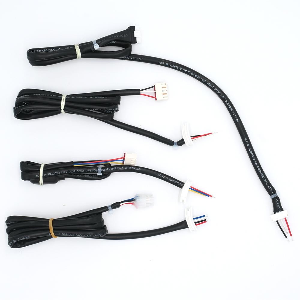 Professional Cable Manufacturer's Electric Jumper Wires Water-Proof with PVC Nylon PBT Rubber Insulation for Electronics