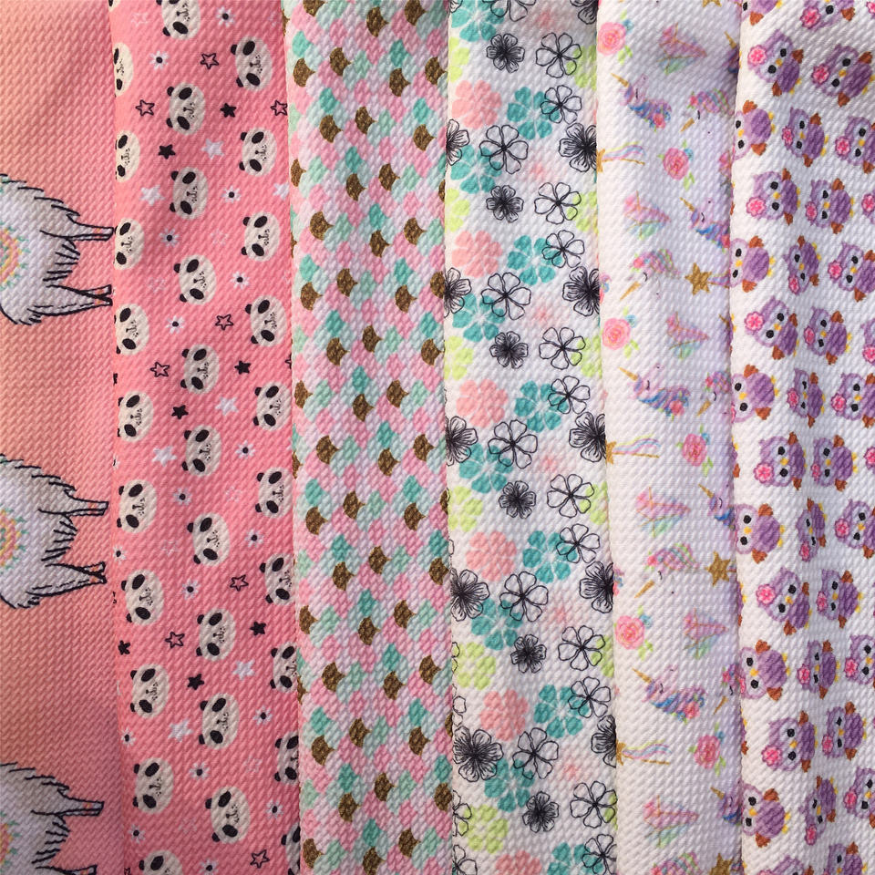 Принтованный хлопковый поплин (Spun Floral)