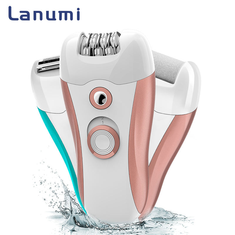 Водонепроницаемая электробритва Lanumi KS-009