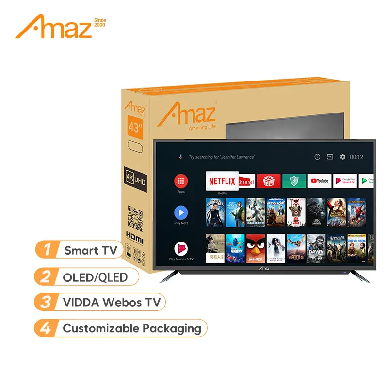 Smart TV серия (32–55 дюймов)