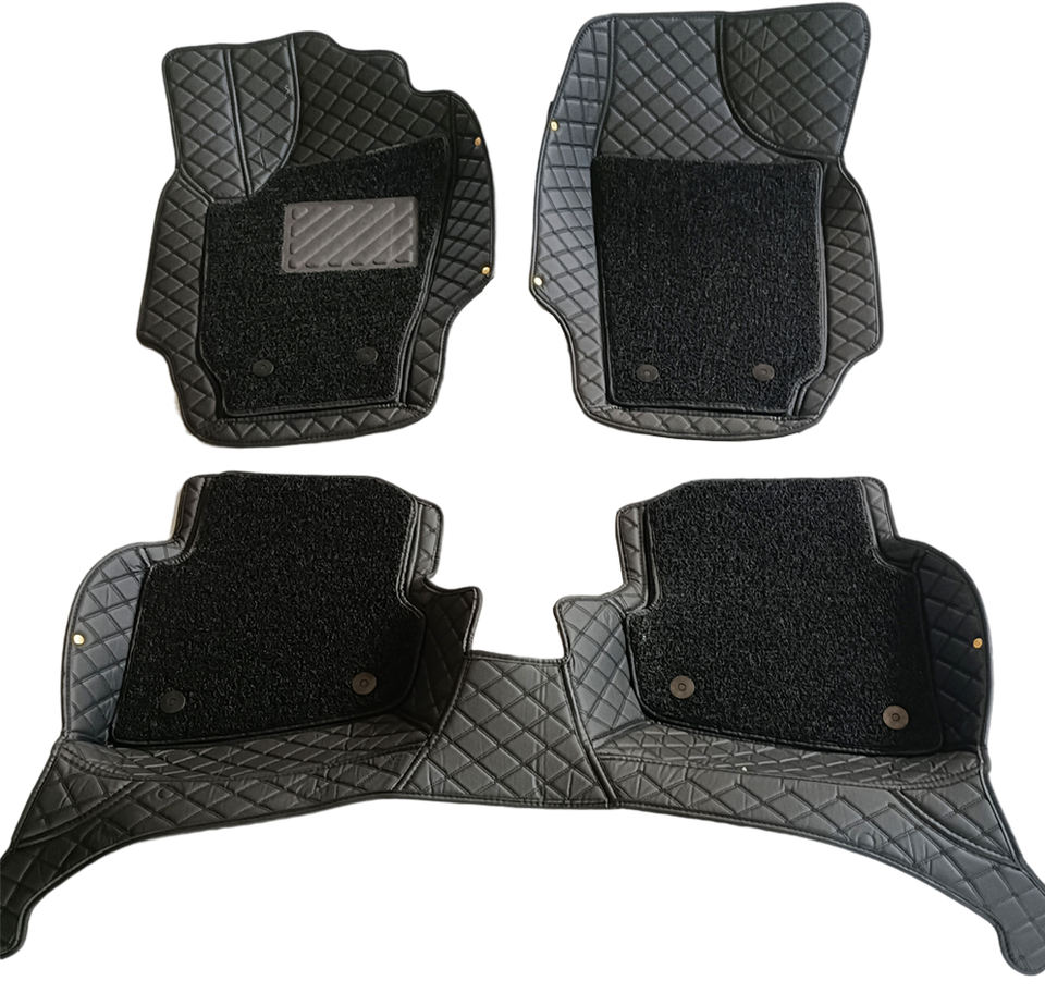 Экологичные 5D автоковрики из ПВХ