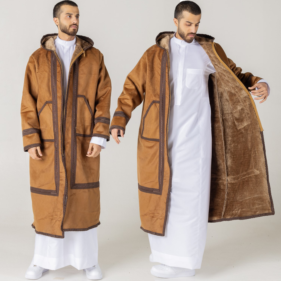 Custom Arabic Hooded High Quality