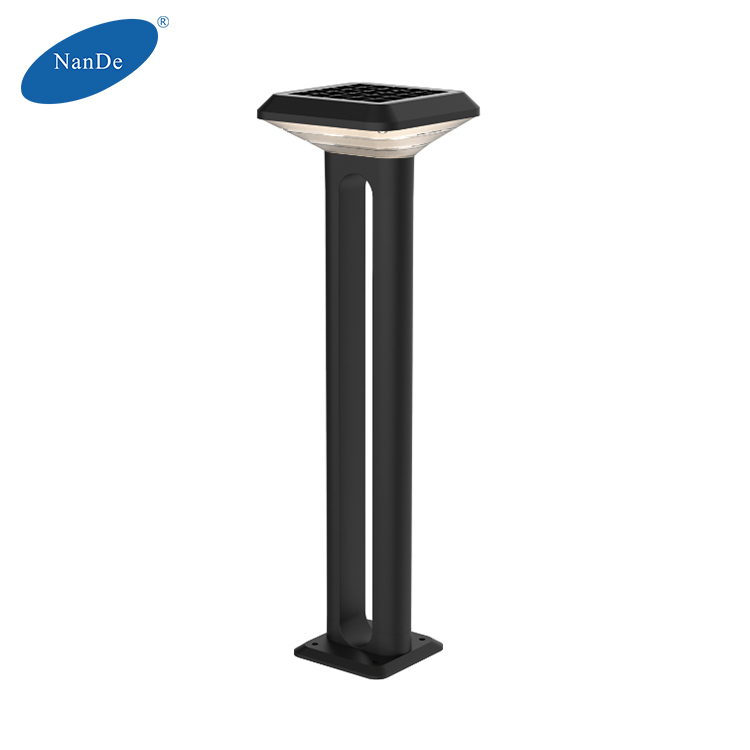 NanDe High Brightness Aluminum Waterproof Outdoor Walkway Pillar Landscape Lawn Sidewalk LED Garden Light