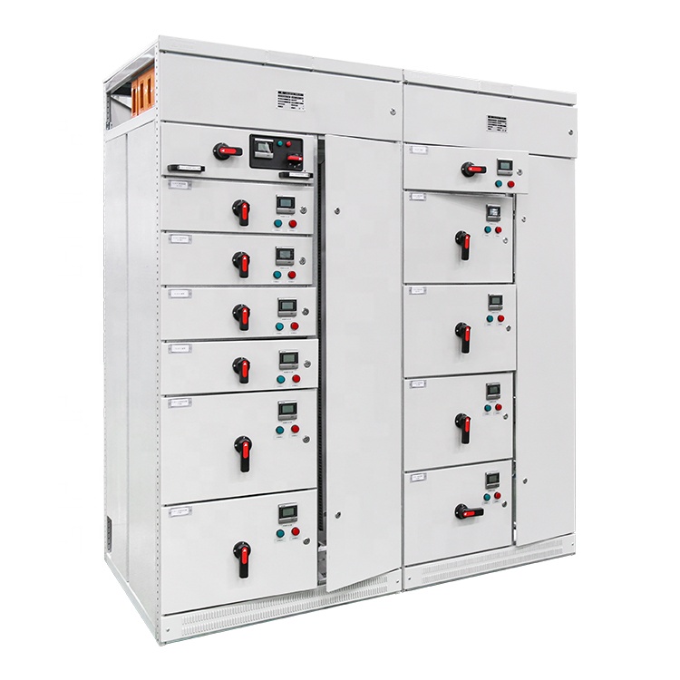 Electric MCC Power Distribution Equipment Cabinet Panel Withdrawable Fixed Low Voltage Switchgear