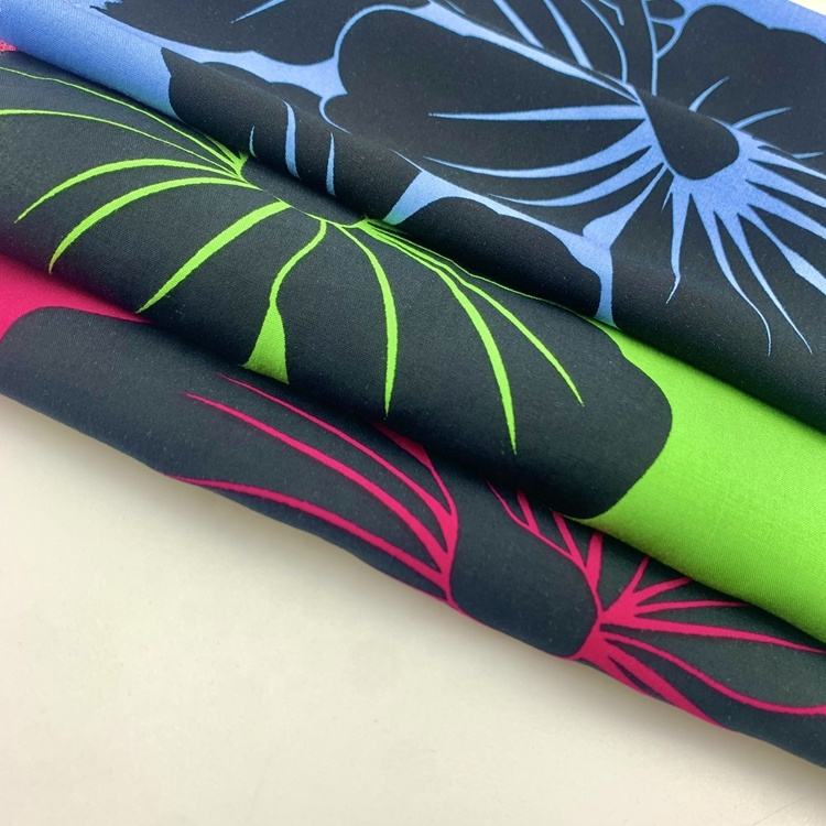 Плательная ткань Spun Rayon (Digital)