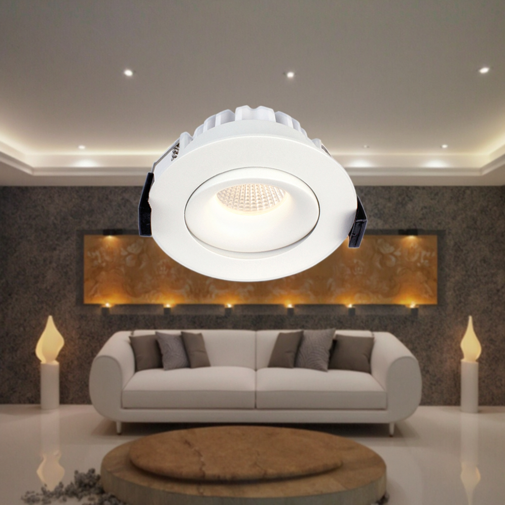 10Watt LED Downlight Recessed Ceiling Light Modern Indoor Lighting Series