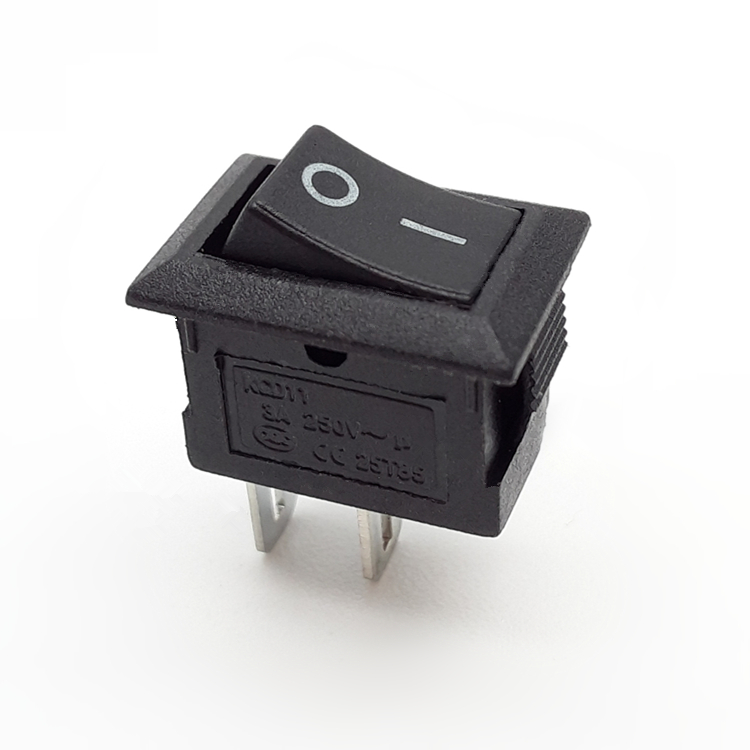Haifei 10*15 15*21 2 Pins 3 Pins  Kcd1 10a 250v Rocker Switch T85 Mini Rocker Switch