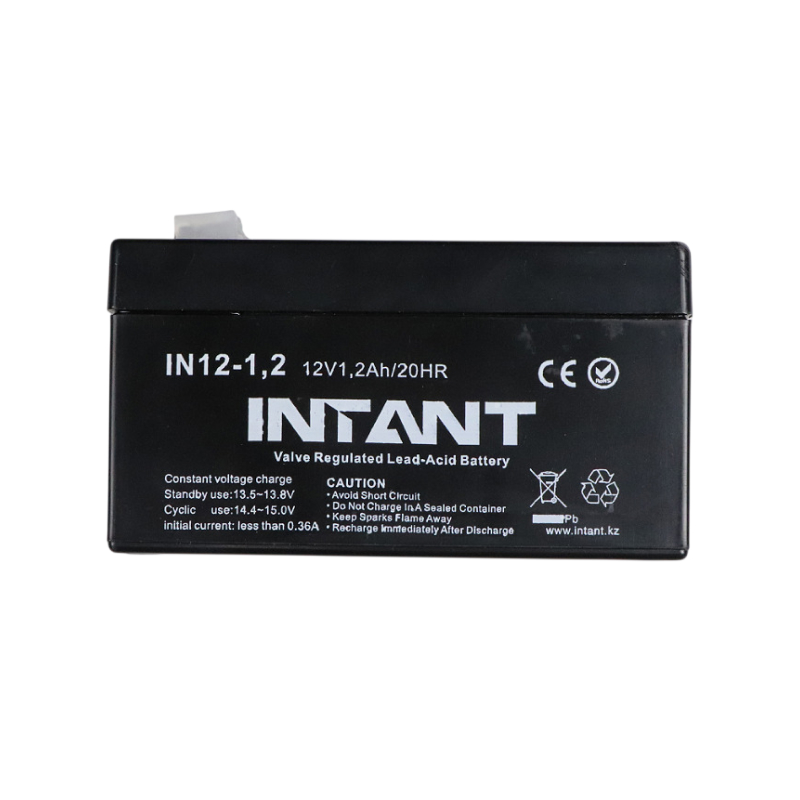 Intant 12V-U12 Аккумулятор 12v-1,2ah