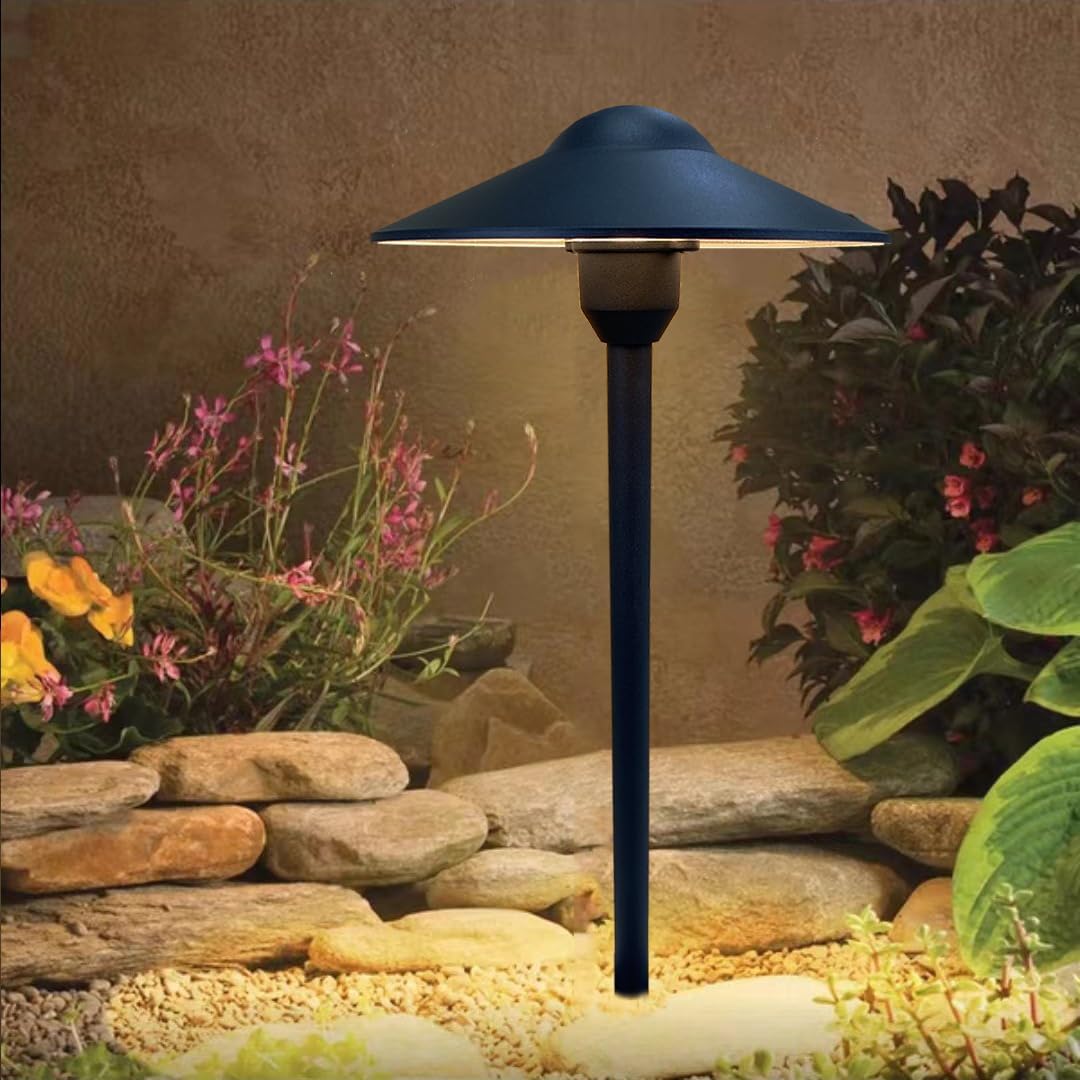 Low Voltage Outdoor Ip65 Waterproof Garden Patio Landscape Lighting Aluminum Led Lawn Pathway Lights 12V 24V