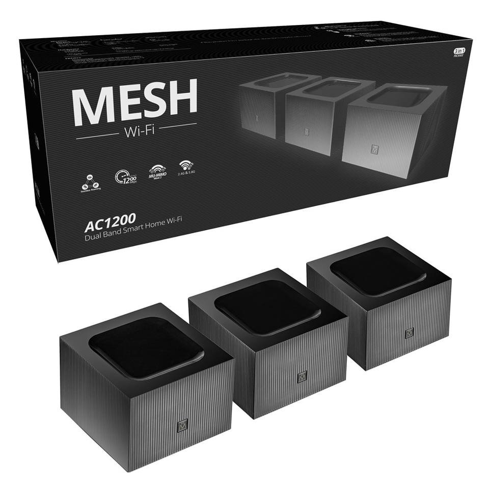Mesh-система AC1200 (2.4G/5.0GHz)