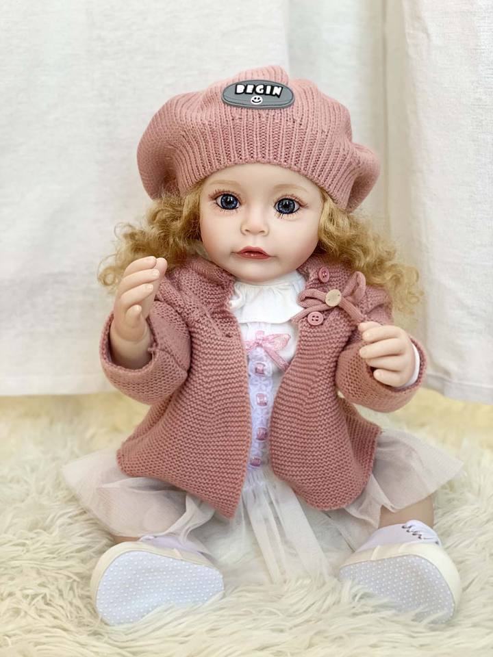 Реалистичная кукла-младенец «Reborn» (Born Again Doll)