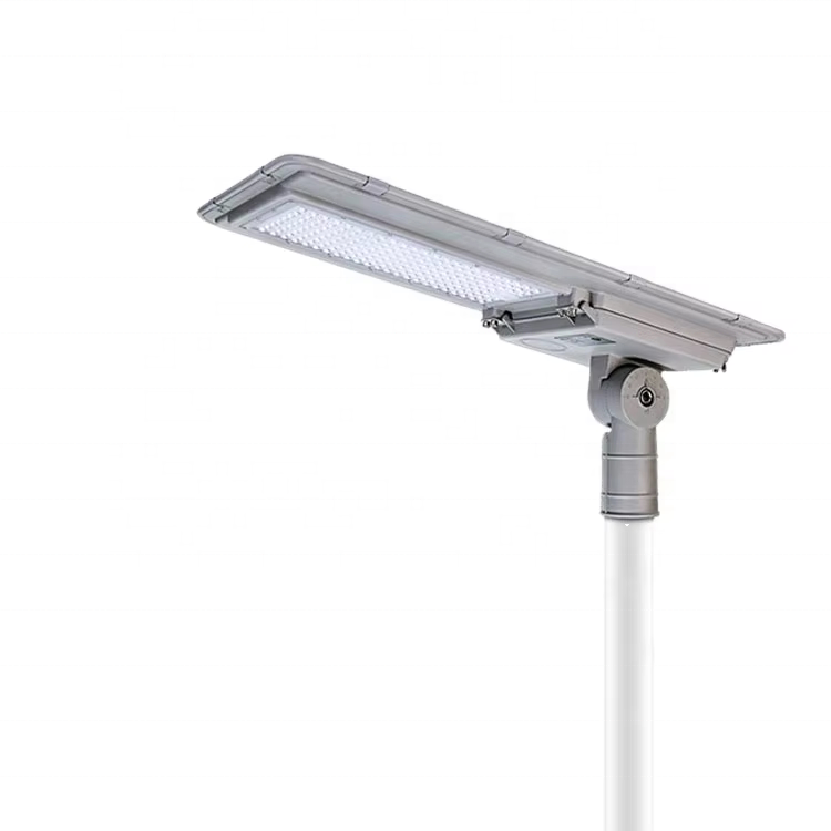 180 Degree Smart IP65 LED Flat Panel Light Outdoor Double Sided Motion Sensor Solar Garden Street Lights