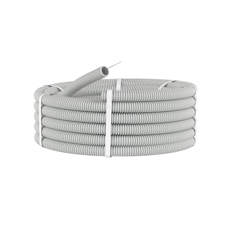 Гофра ПВХ СЕРАЯ ф16 EKT (100 м)