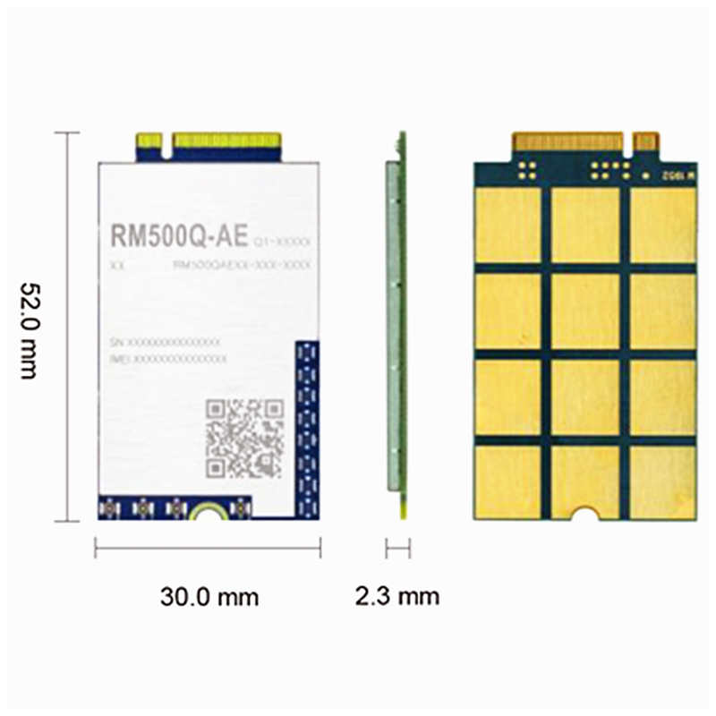 Quectel RM500Q-AE RM500Q 5G Modem Both NSA and SA Modes