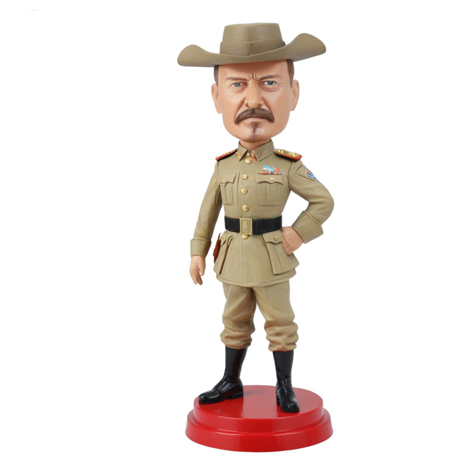Настольная фигурка солдата (Resin Crafts)