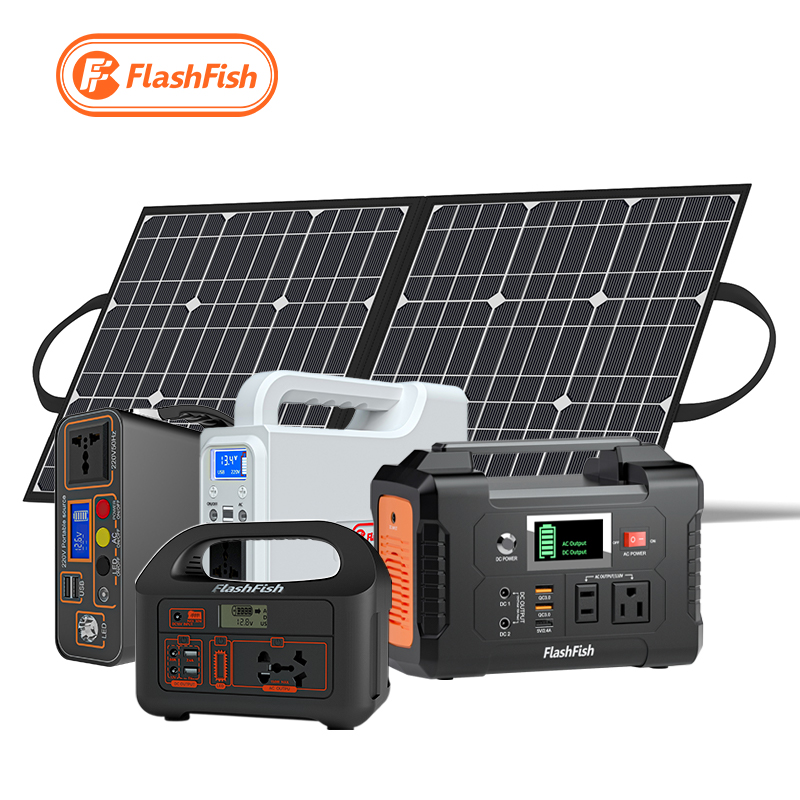 US Warehouse Free Shipping 200 Watts 110V 220V Solar Charger Portable Power Station for Home Appliances