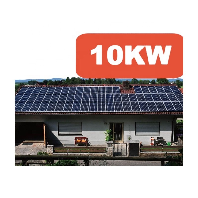 Complete Unit 50KW 30kw 20kw off Grid Solar Panel System, 10KW 15KW 8KW 6KW 5KW  220v 380v Solar System Home Power