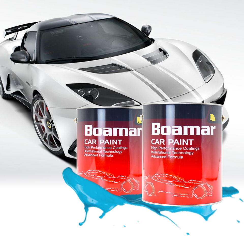 Автомобильное покрытие 2K Boamar (Профессиональная серия)