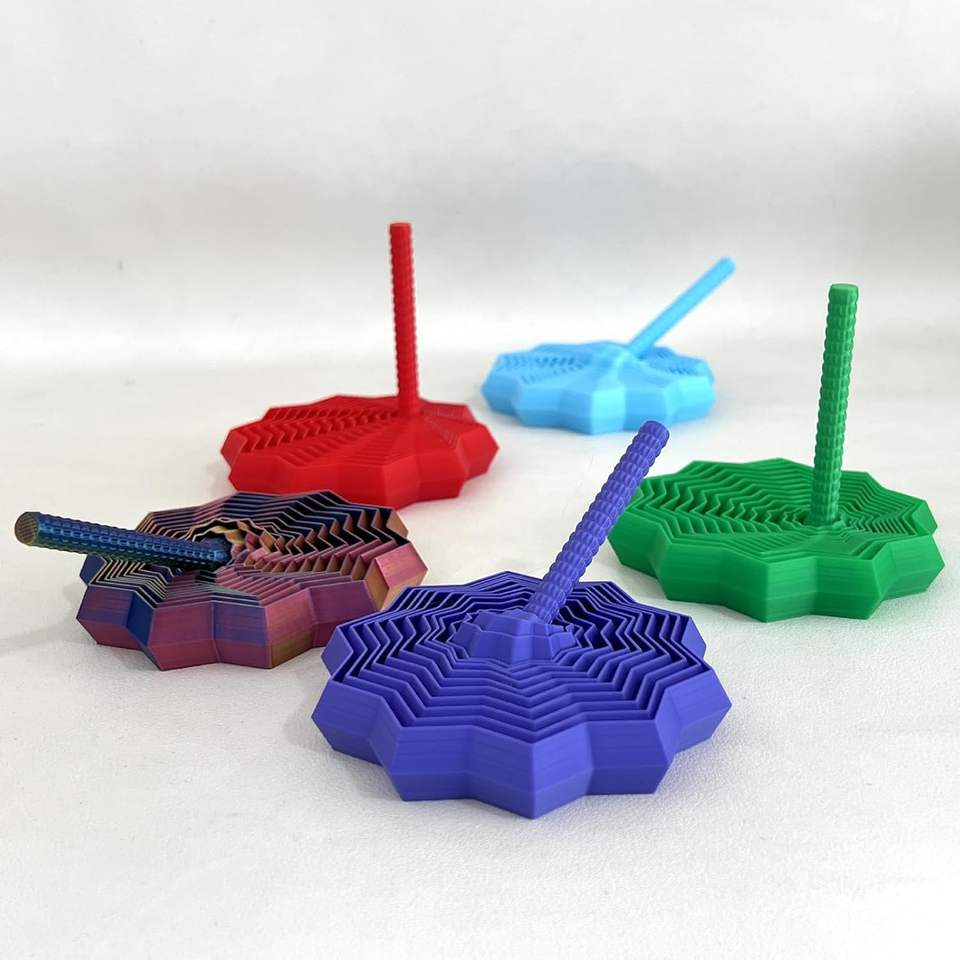 Экологичная фиджет-игрушка из PLA-пластика