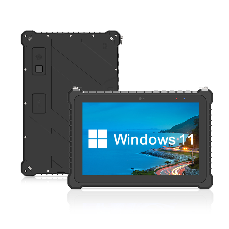 Industrial 10.1 Inch IP67 Waterproof Scanner Tablet Panel Rugged Coal Mine Tablet PC
