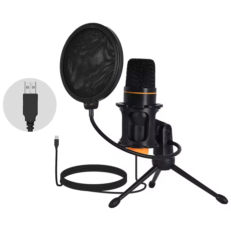 Bewin  Sound Card Set Noise Cancelling for Live Streaming Sound Card Audio Mixer