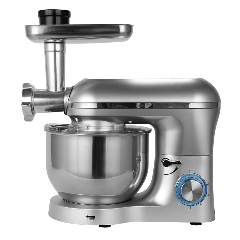 1500W Powerful Kitchen Food Processor Robot Cuisine Cooks Machine Chef Knead Dough 4 in 1 Function Stand Mixer