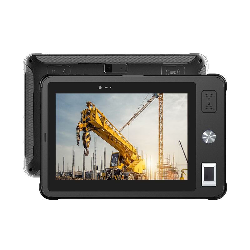 Android 12 2D Barcord Ram Rom 4G Wifi Nfc Gps Rugged Tablet Pc Handheld Touch Panel Android Industrial Rugged Pc