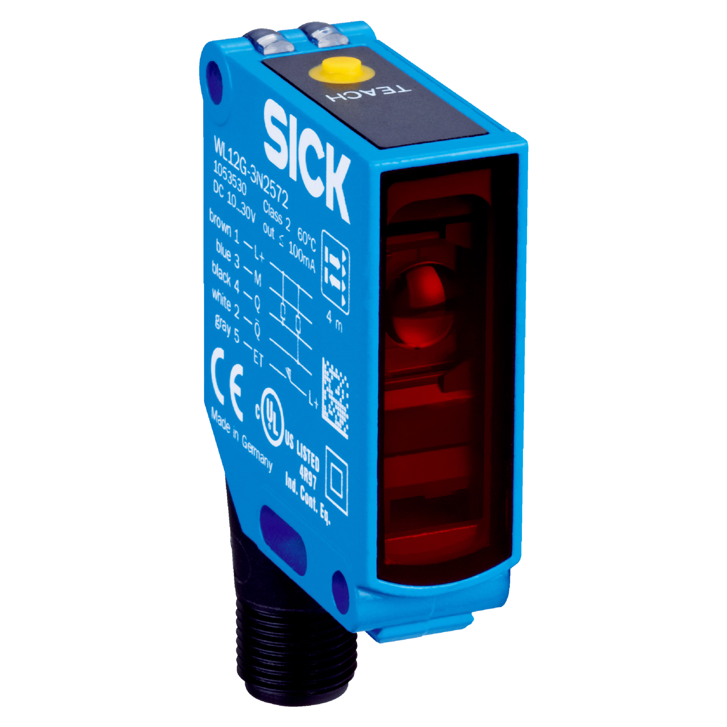 New & Original | Sick Photoelectric Sensors: W12 | WL12G-3P3572S12 | Order No.: 1053545
