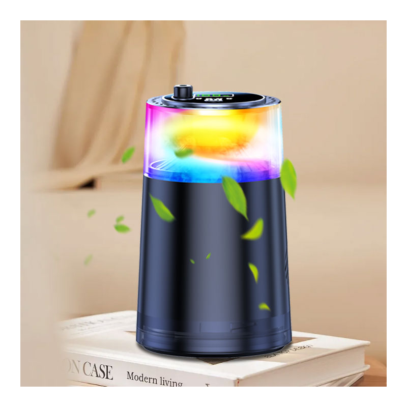 Automatic Smart Mini High-End Electric Waterless Portable Outdoor & Hotel Use Car Aromatherapy Machine